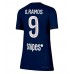 Maillot de foot Paris Saint-Germain Goncalo Ramos #9 Domicile vêtements Femmes 2025-26 Manches Courtes